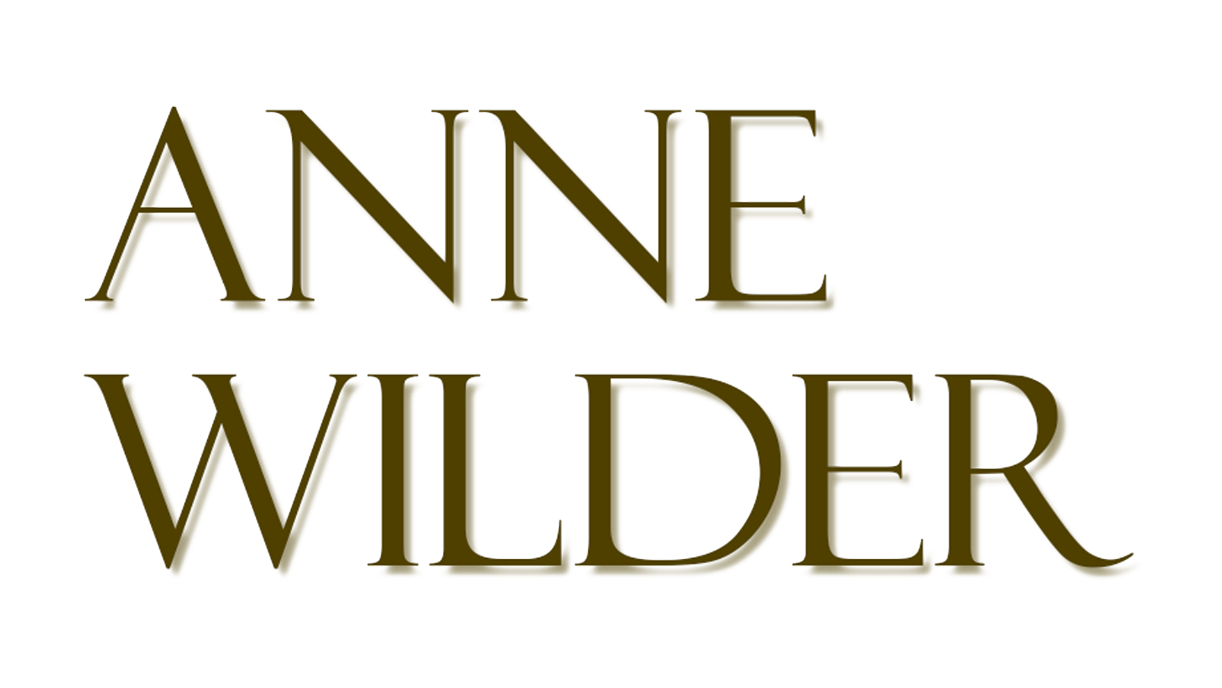 Anne Wilder